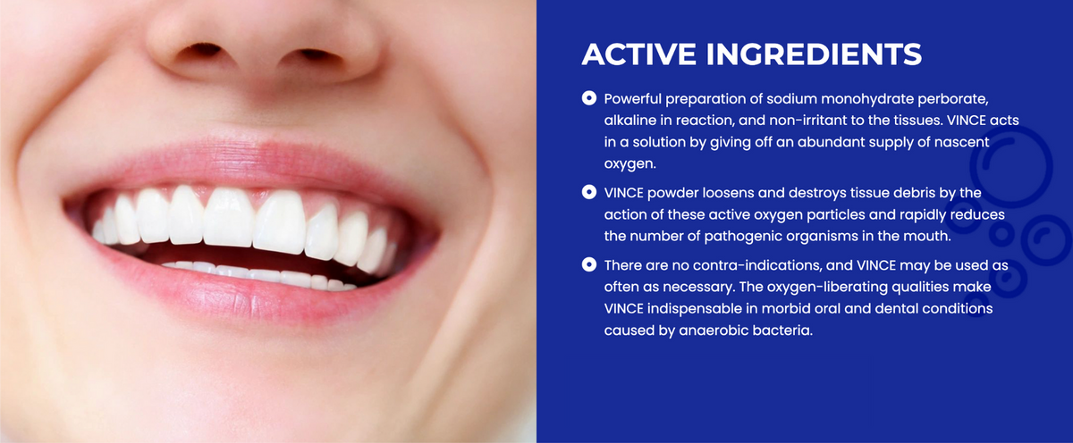 Vince Powder VINCE Oral Rinse